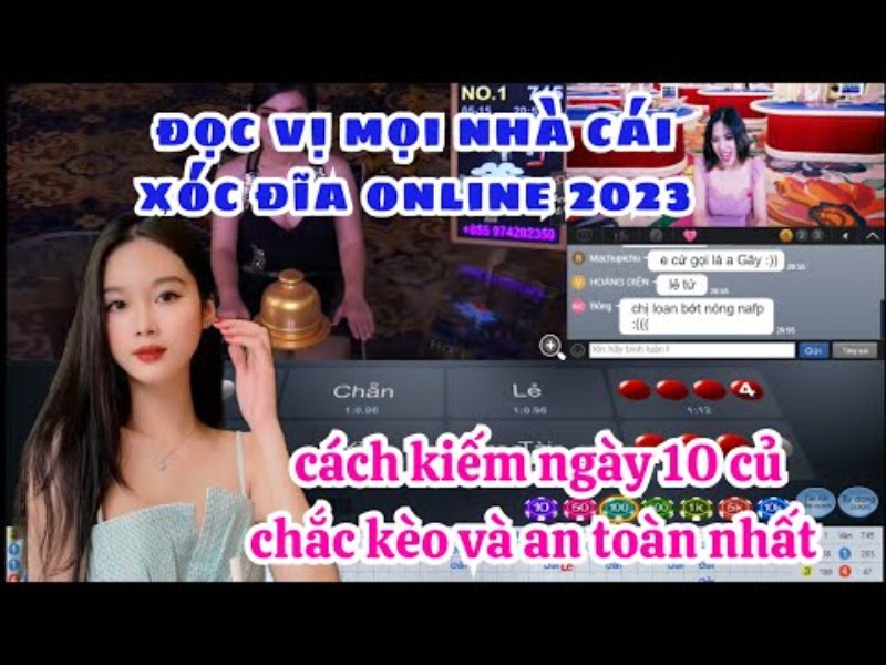 Cách đọc vị xóc đĩa thông qua soi cầu xóc đĩa