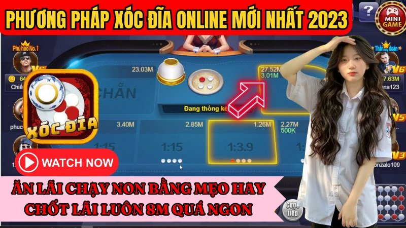 Cách nhận biết Xóc Đĩa online bịp