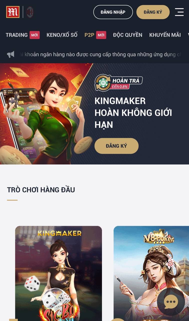 M88 - Game đánh bài đổi thưởng rút tiền mặt uy tín