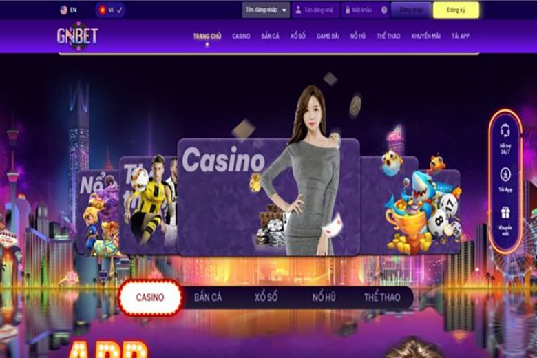 Gnbet - Game đổi thưởng tiền mặt đáng chơi hiện nay