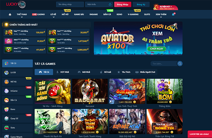 Những đánh giá cổng game Lucky88 khách quan nhất