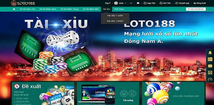 Cách đăng ký tài khoản Loto188 đơn giản và nhanh nhất