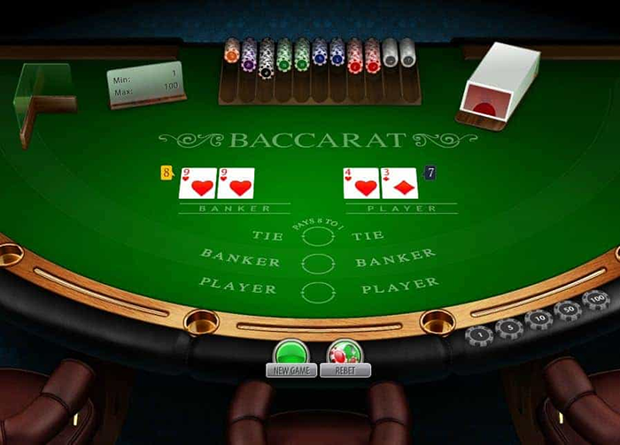 Cách kiếm tiền qua Baccarat trực tuyến hiệu quả nhất