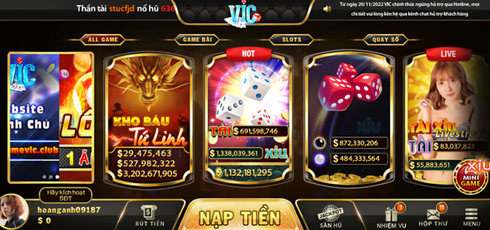 Khám phá những tựa game hot của Vic Club - đa dạng phủ sóng mạng xã hội 2023