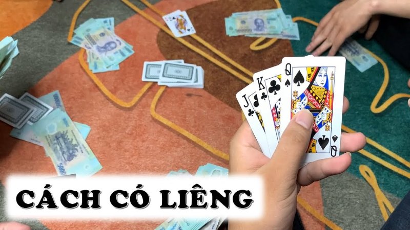 cách chia bài được liêng